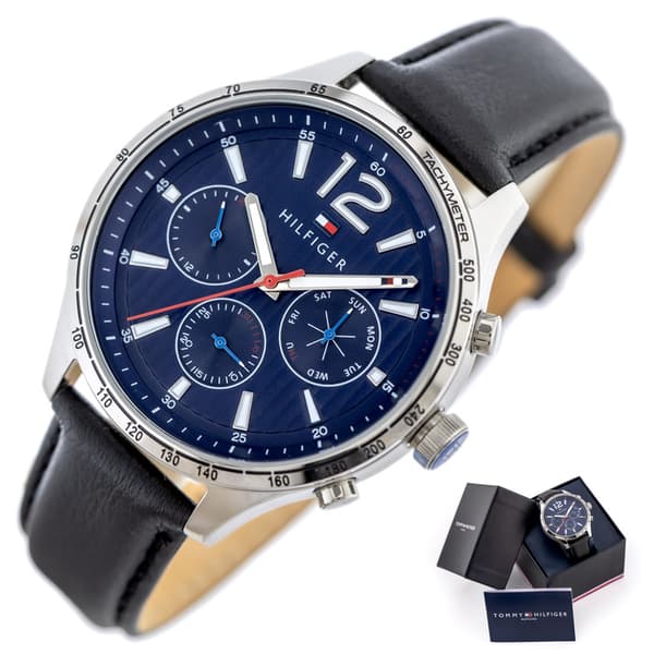 Herrklocka TOMMY HILFIGER 1791468 GAVIN (zf003d)