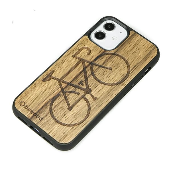 Träskal till iPhone 12 Mini BIKE LIMBA