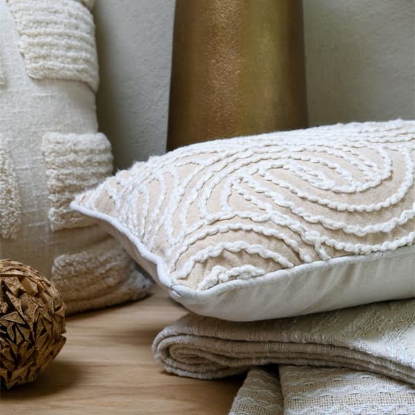BALMA MASTIC kudde 30x50 cm broderi