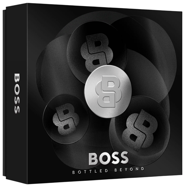 Hugo Boss Bottled Beyond Herrset Eau de Parfum 50 ml + Duschgel 100 ml
