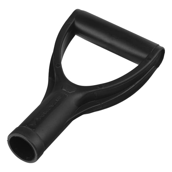 Musta muovikahva "DP" 210 mm