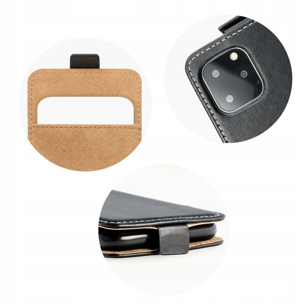FLEXI FRESH VERTIKALT ETUI TIL SAMSUNG A14 4G/5G + GLAS