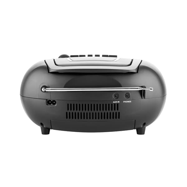 JVC Ghettoblaster RC-E451B Bluetooth 5.0 CD USB FM kassettebånd 2×1.6 W