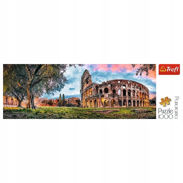 29030 "1000 Panorama" - Colosseum aamulla