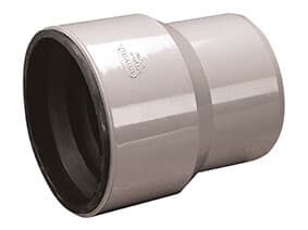 Traper PVC-HT 110 sanitet, til internt spildevand, askefarvet