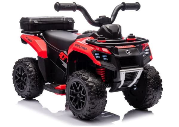 GTS1155 Röd batteridriven fyrhjuling