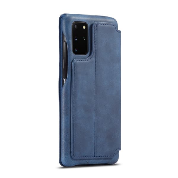 Flip-cover til Samsung Galaxy S20 FE, LC.IMEEKE, blå
