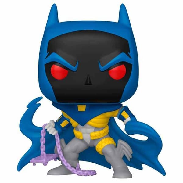 Funko POP DC Super Heroes 571 Knightfall Batman Samlarfigur