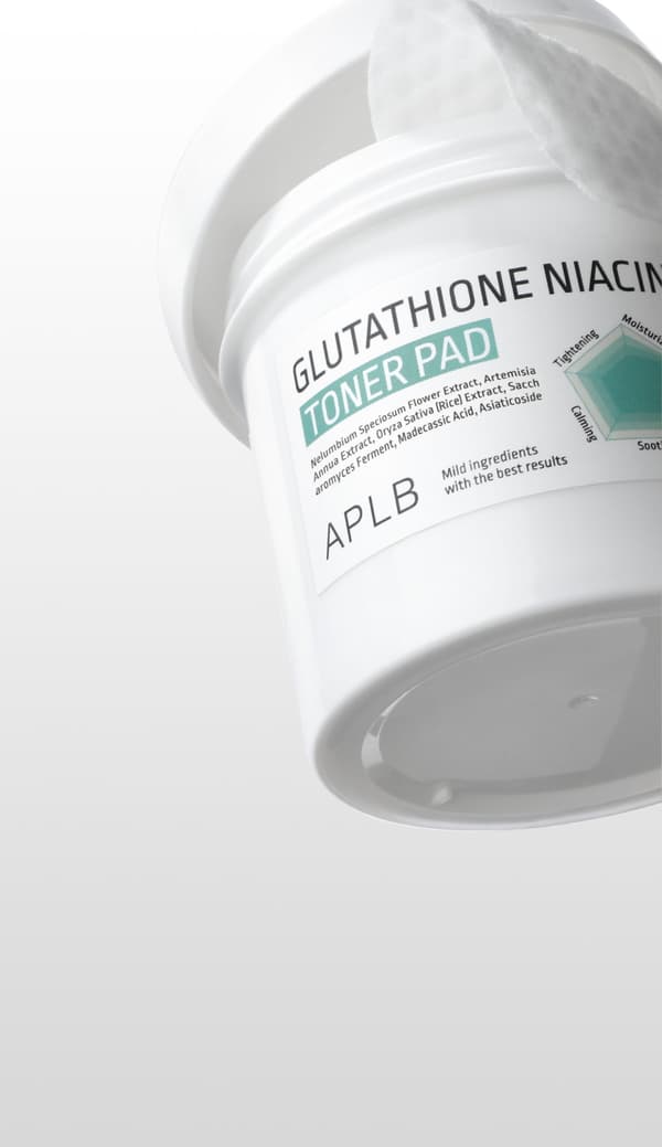 APLB GLUTATION NIACINAMID TONERPAD 100ml