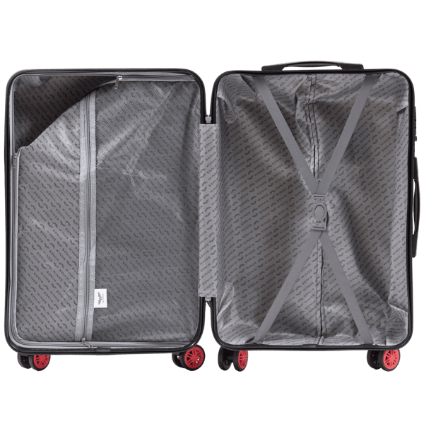 Stor resväska Wings PC African Eagle 2.0 28'' ROSA