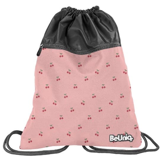 BeUniq Cherry Sports Skoletaske