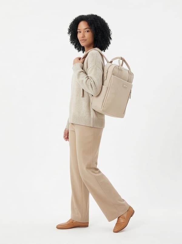 14L WINGS TROGON BEIGE stadsryggsäck
