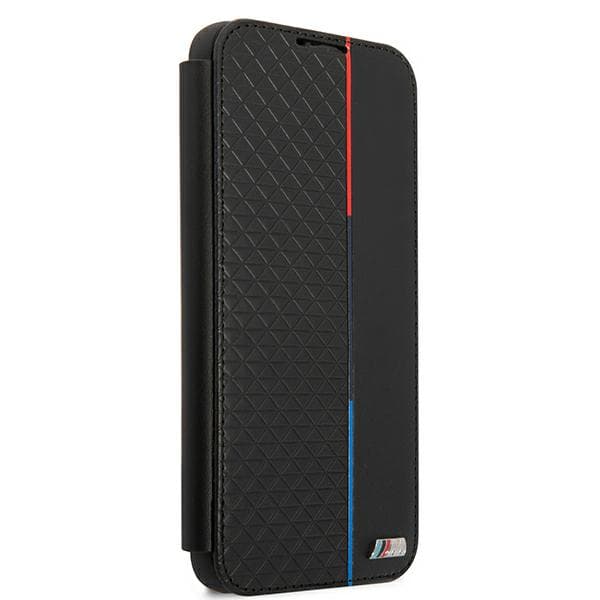 BMW M Collection Triangle Flip-cover til Galaxy S22+, Sort