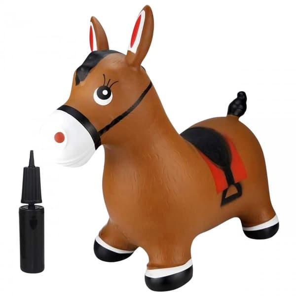Woopie Horse Gummi Tröja + Pump