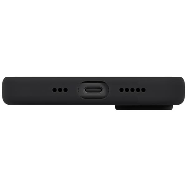 UNIQ Lino-etui til iPhone 17 Magclick Charging Grå