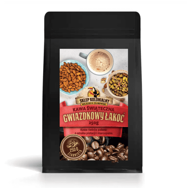 Julgodis Kaffe 250g fullkorn