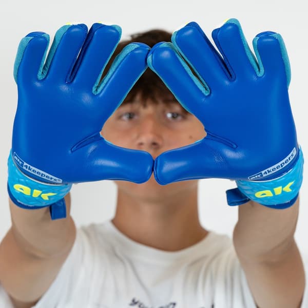 Soft azur NC junior | 4keepers Soft azur NC junior 7 målvaktshandskar