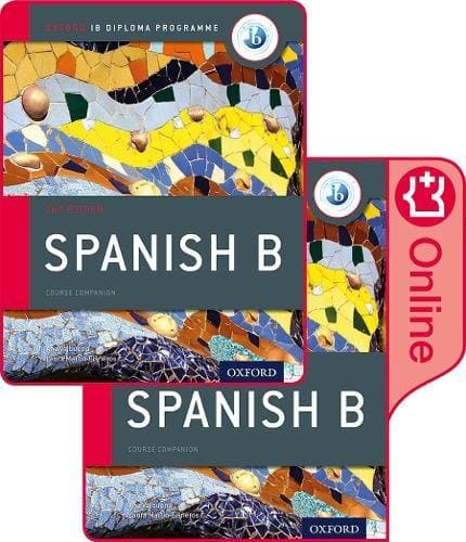 IB Spansk B Kursusbogpakke: Oxford IB Diplomprogram