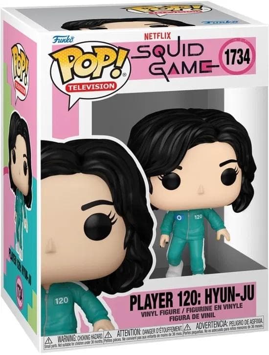 Funko POP Blæksprutte Spilfigur: Hyun