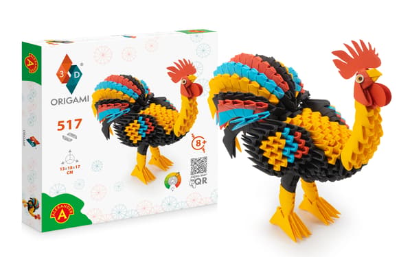 3D Origami Hane