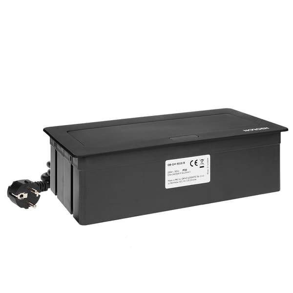 Infällt uttag i bänkskivan HDMI RJ45 USB-moduler