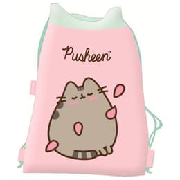 Pusheen lyserød skotaske