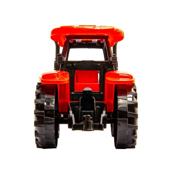 Traktor med friktionsdrift