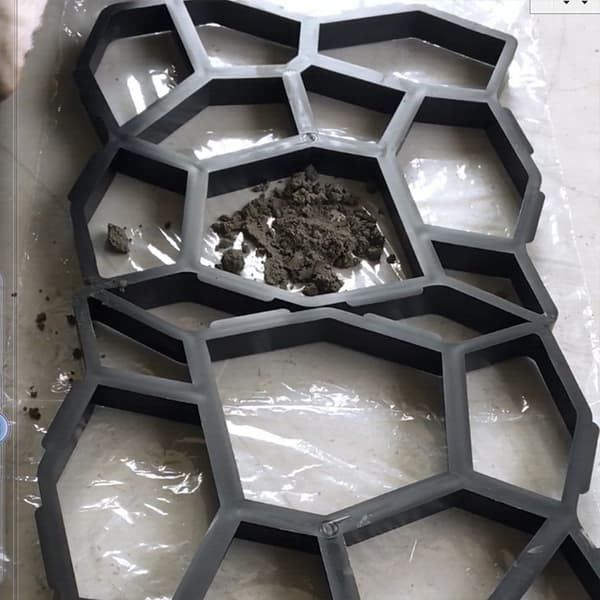 Markstensform 50x50cm Heckermann 261257