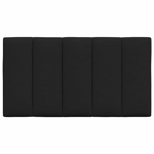 vidaXL hovedgærdehynde, sort, 80 cm, stof