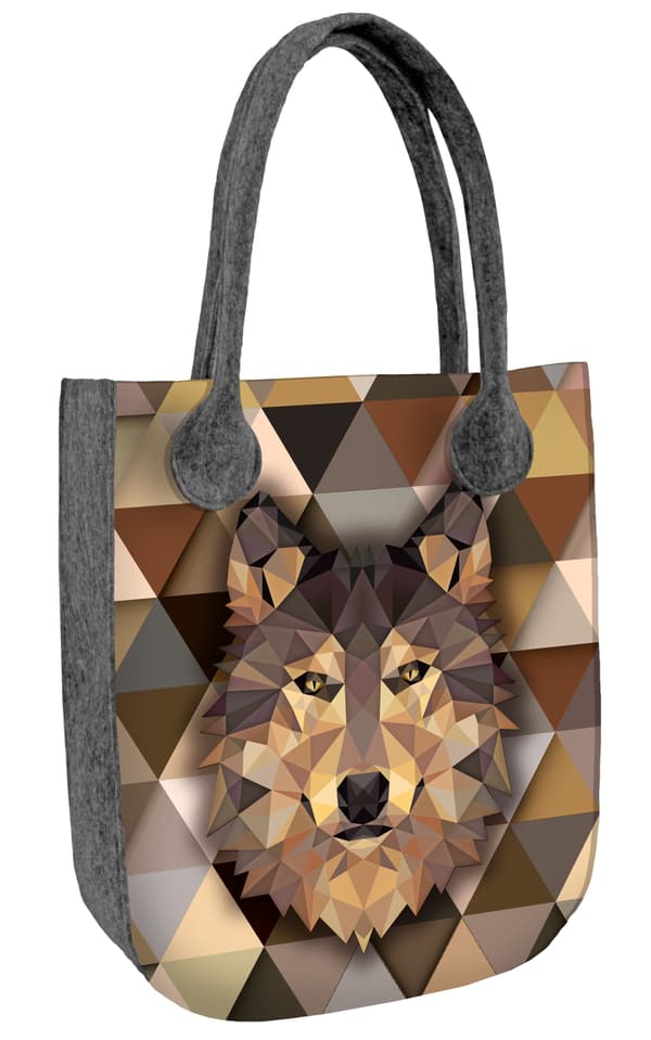 CITY Wolf -huopakassi