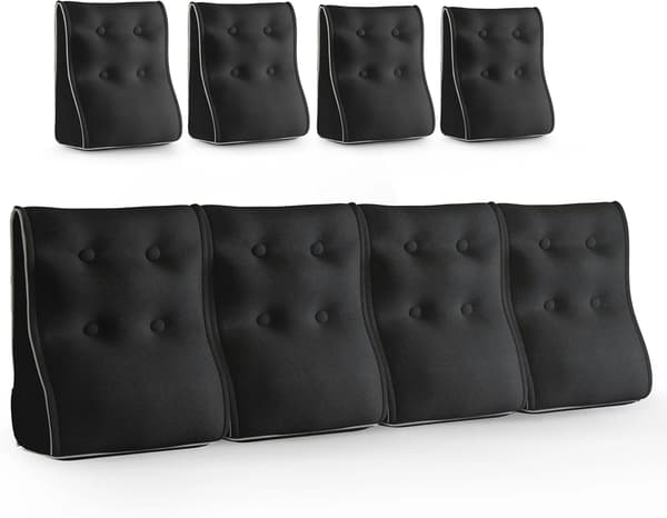 Modulær ergonomisk pude - Sort Modulær ergonomisk pude - Sort 40 cm