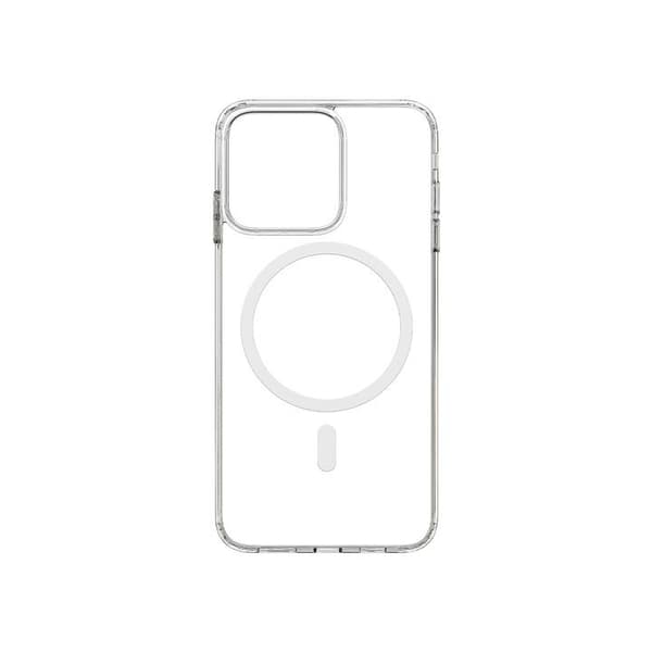 3MK MagCase til iPhone 14 Plus, gennemsigtig til Magsafe