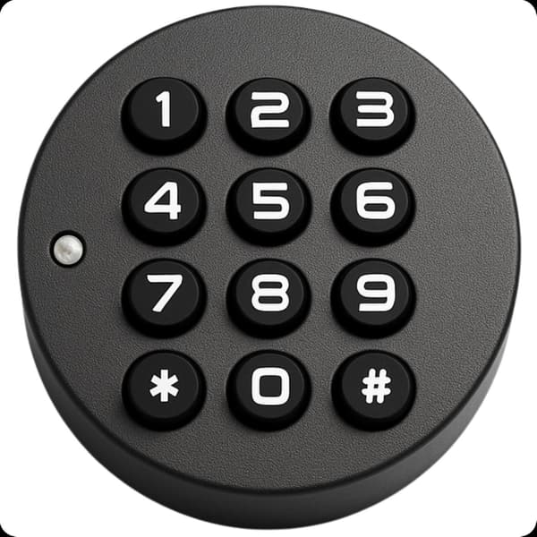 Kaapin lukko CB-702