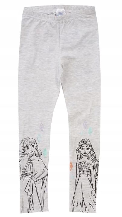 FROST ELSA FLICKA LEGGINGS Grå 134 D077D