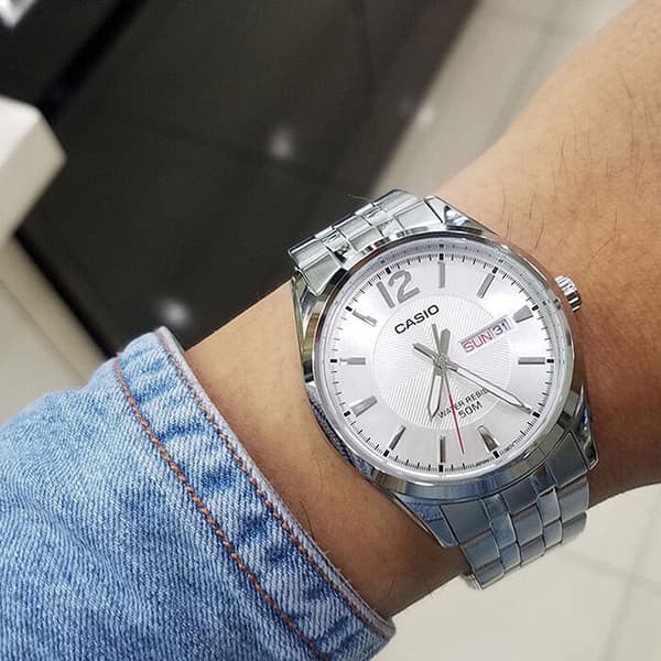 Herreur CASIO MTP-1335D-7A (zd026d) + boks