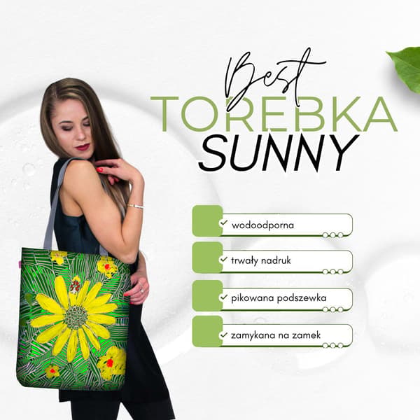 SUNNY canvasväska - Mirage