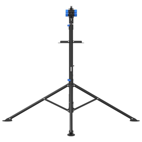 vidaXL Hopfällbart justerbart cykelreparationsställ 108-188 cm