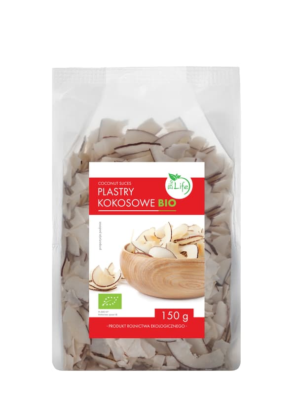Luomu kookosviipaleet 150g