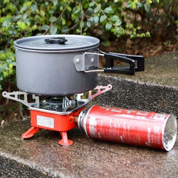 MINI GASKUM FÖR TURISTER, CAMPING, UTHOPPLINGSBAKA, GAS