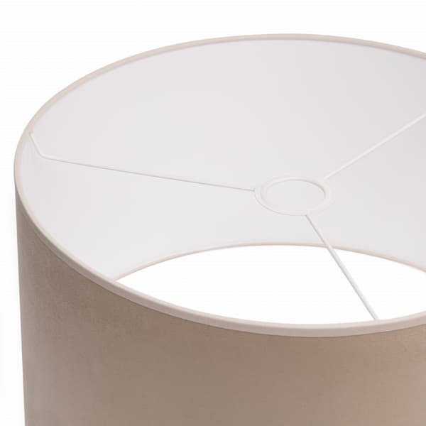 Tornado AD1 lampa, beige sammet