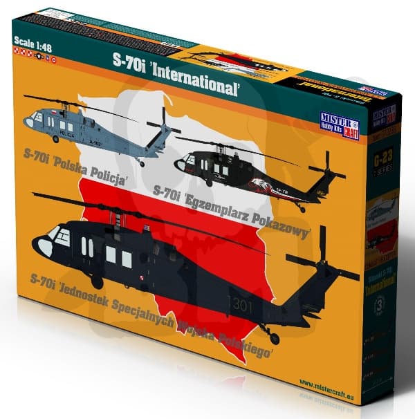 MCRG23 S-70i Internationell 1:48