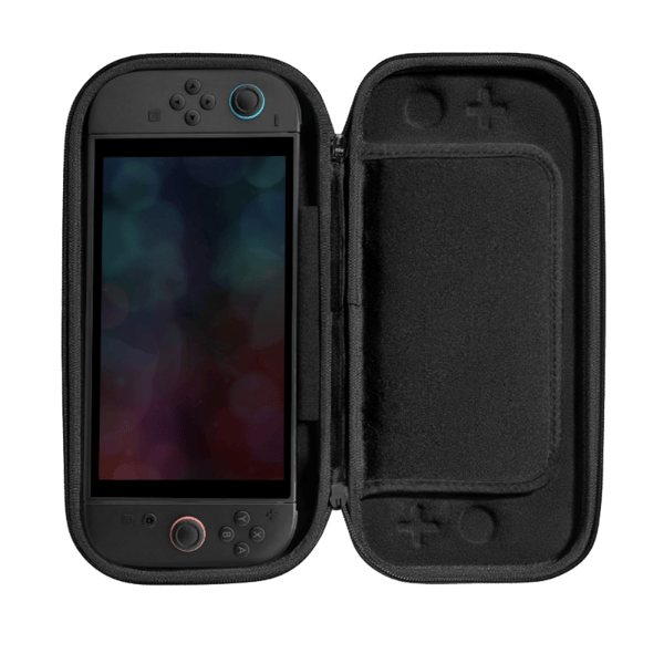 Yaxo Stand med Joy-Con racing SET-holder til NS/NS2 Techno Black