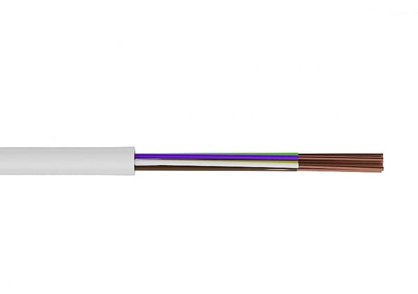 Rund intercomkabel YTDY 6x0,5mm larm 1mm ZAMEL