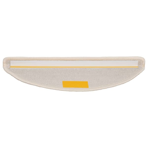 vidaXL Trappsteg, 10 st, 56x17x3 cm, Vit