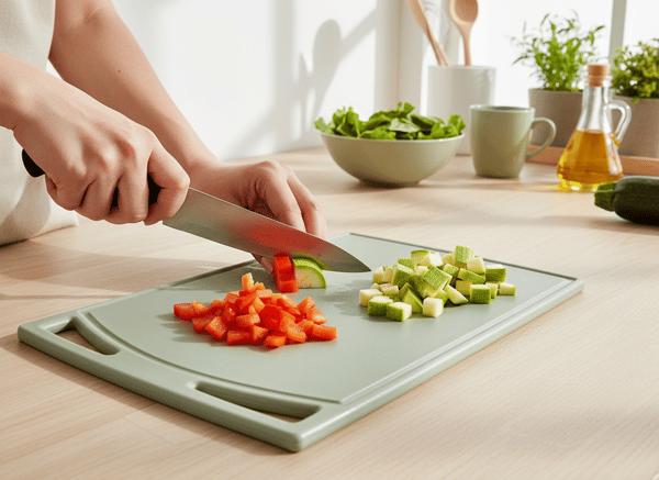 FRESH PLASTSKÄRBRÄDA 38,5X24CM GRÖN - BEN