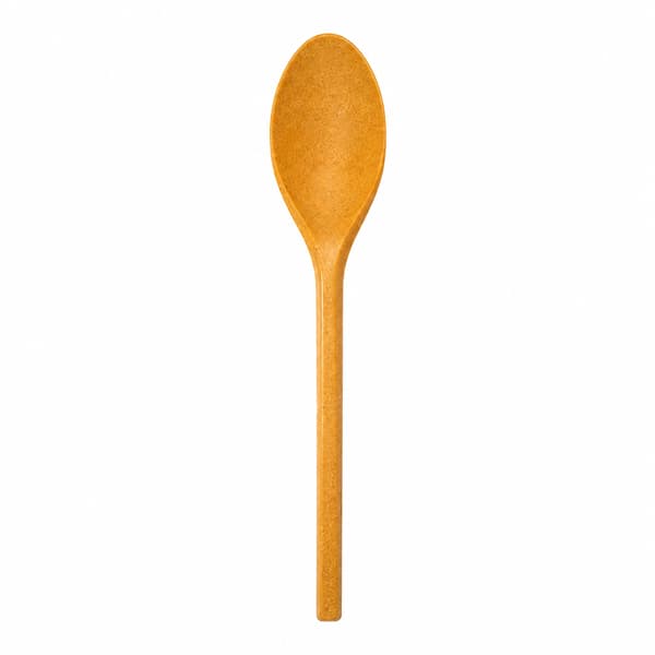 Genanvendelig WPC ske 18 cm 50 stk.