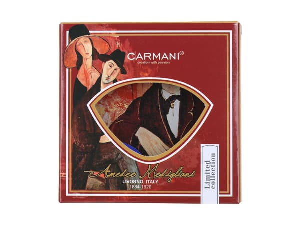 Coaster - A. Modigliani, Mario Varvogli (CARMANI)