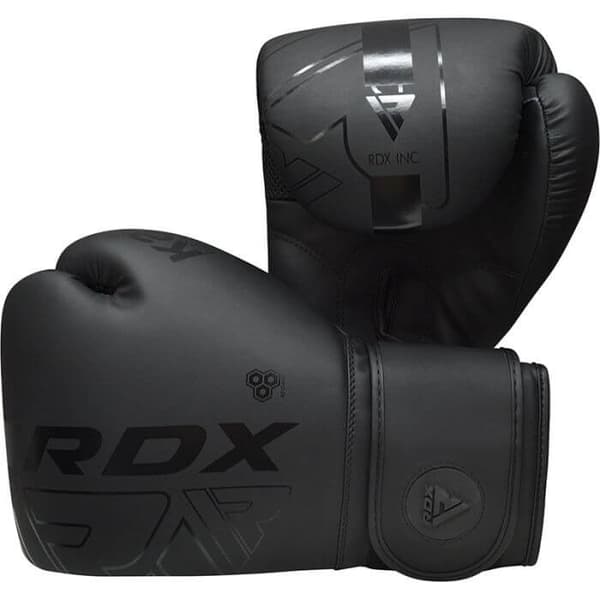 RDX F6 Boksehandsker Sort 14OZ