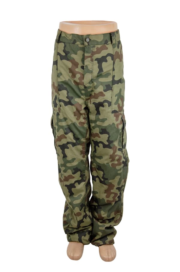 Militär vinterbyxor, tjocka, isolerade, 4XL