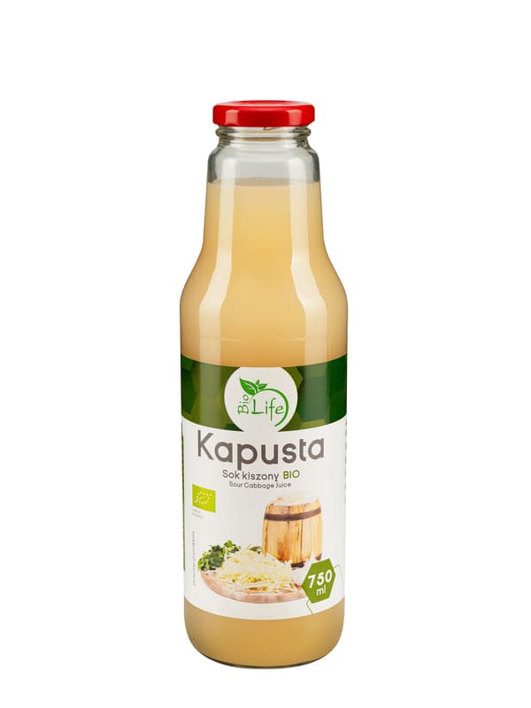 Ekologisk surkålsjuice 750 ml